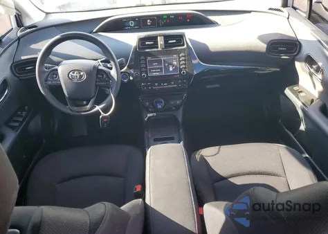 2021 Toyota Prius Special Edition z USA, uszkodzony, nr VIN JTDKAMFU8M3151437